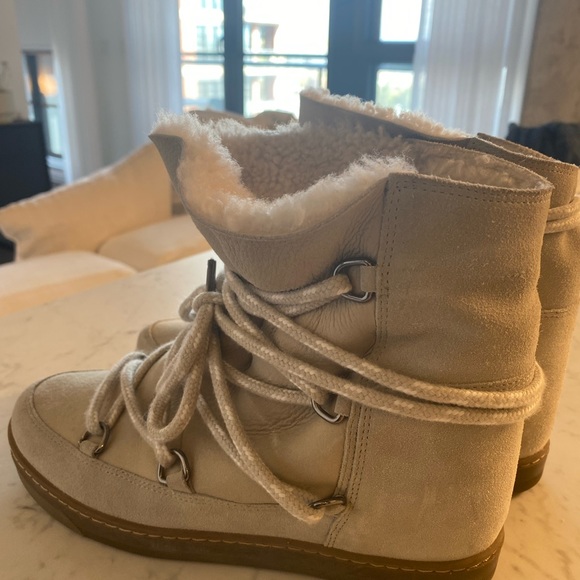 Isabel Marant beige boots - perfect condition - Picture 4 of 4